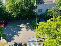 Parkplätze am Hauseingang