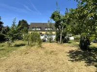 Blick vom Grundstück