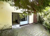 Terrasse vor dem Schlafzimmer