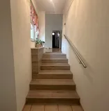 Treppe in den Souterrain