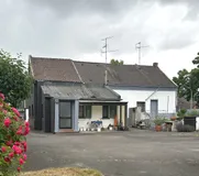 hinteres Gebäude