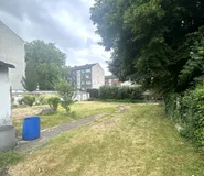 Gartenfläche