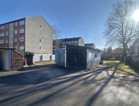 Hinteres Grundstück