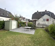 Rückansicht Haus