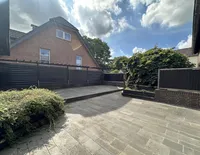 Terrasse anstatt Garten