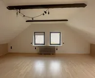 Wohn-und Ésszimmer Dachgeschoss