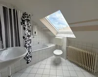 Badezimmer Dachgeschoss