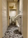 WC im Untergeschoss