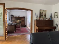 Blick ins Arbeitszimmer