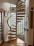Treppe innerhalb der Eigentümerwohnung