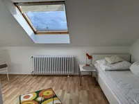 Schlafzimmer Dachgeschoss