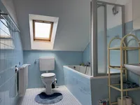 Badezimmer Dachgeschoss