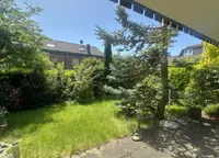 Ausblick in den Garten