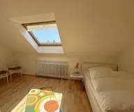 Schlafzimmer Dachgeschoss