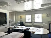 Büro groß