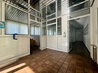 Eingangsbereich Bürohaus