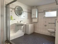 Badezimmer Erdgeschosswohnung