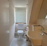 WC Dachgeschoss
