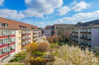 Aussicht in den Innenhof