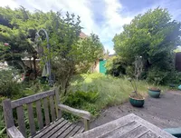 Terrasse und Garten