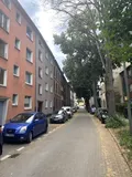 ruhige Wohnstraße