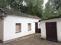 Anbau und Schuppen