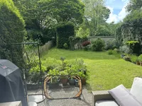 schönes Gartengrundstück