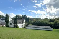 Blick vom Grundstück