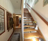 Stiege ins Obergeschoss
