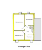 Grundriss Kellergeschoss