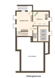 Kellergeschoss 2D
