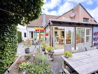 Terrasse und Wintergarten