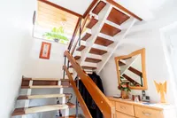 Treppe zum OG