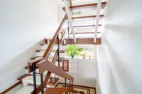 Treppe zum DG