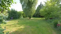 Grundstück hinter dem Haus