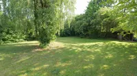 Grundstück hinter dem Haus