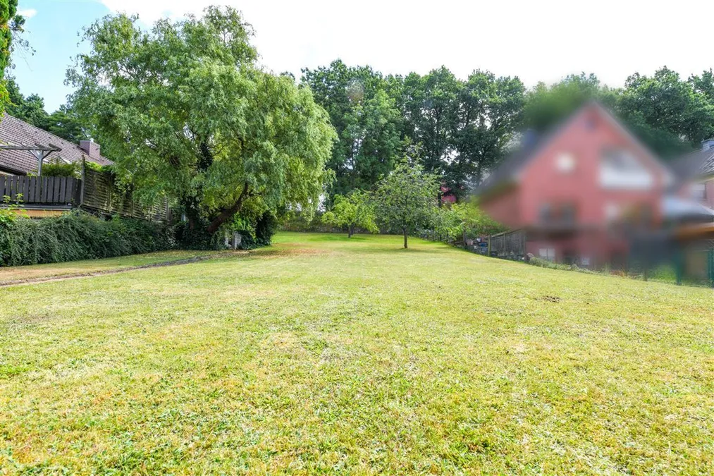 Garten/mögl. Baugrundstück