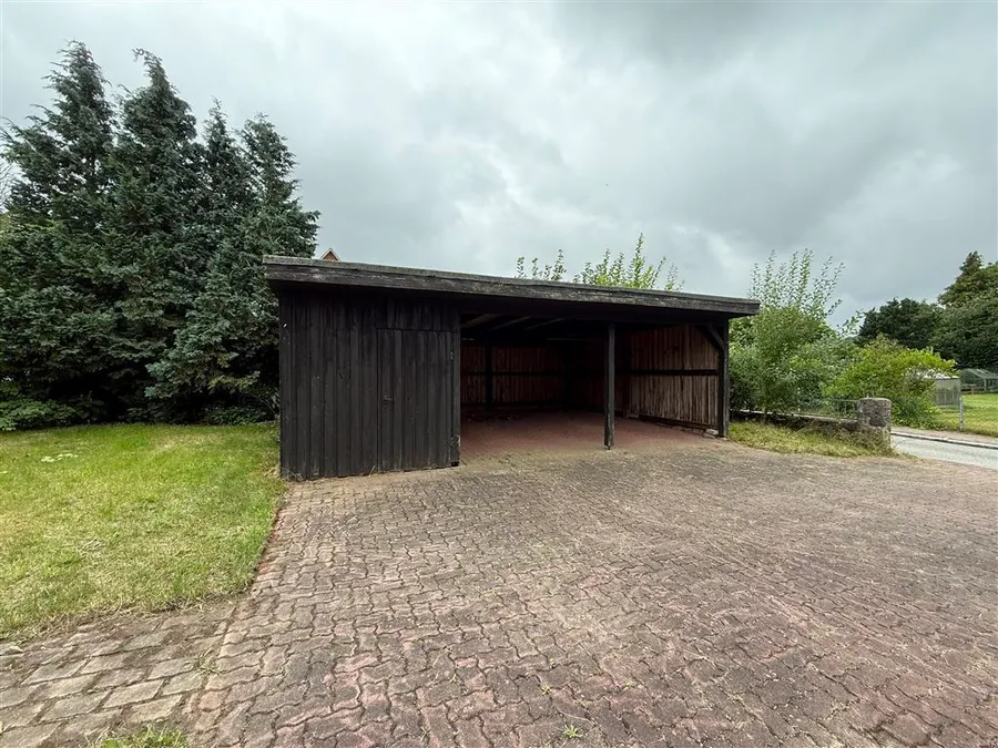 Doppelcarport