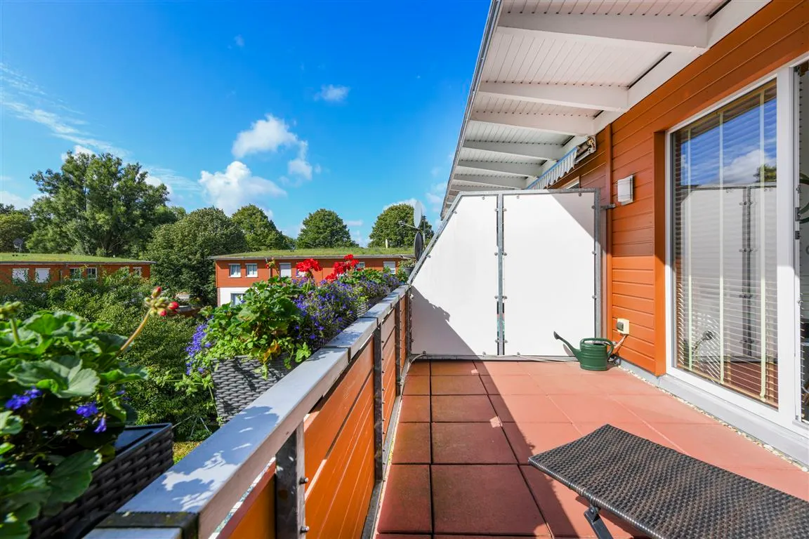 Dachterrasse