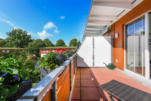 Dachterrasse
