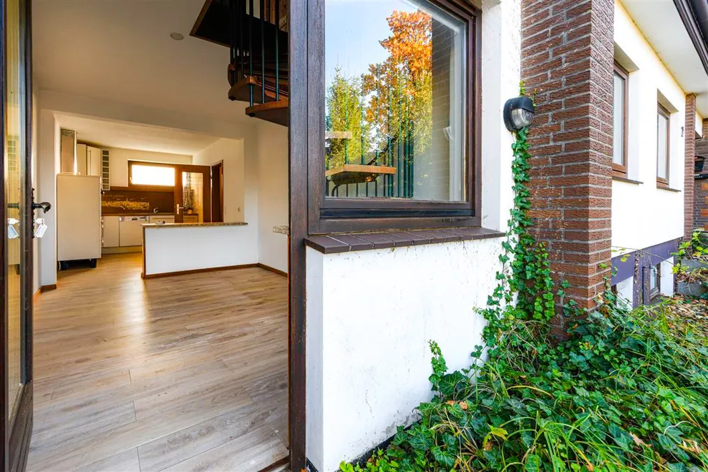 Eingang Einliegerwohnung