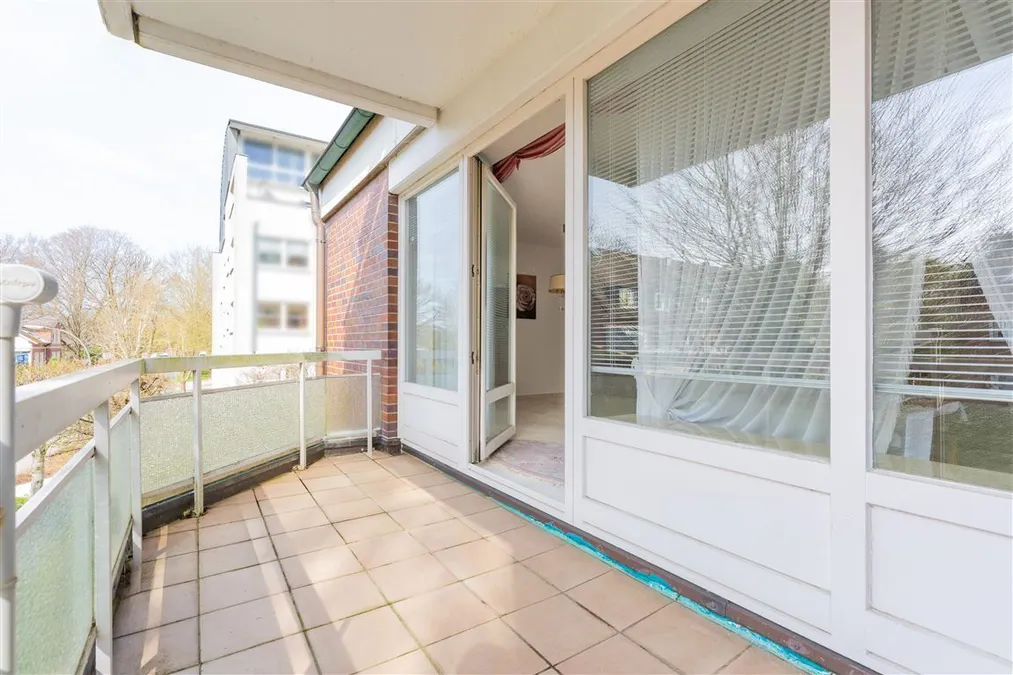 Großer Balkon