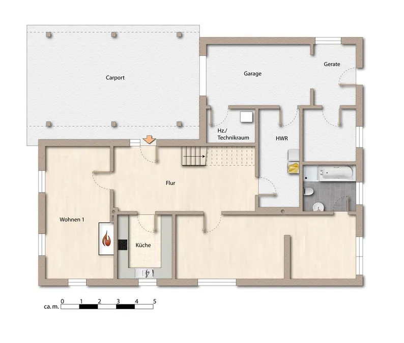 Grundriss EG