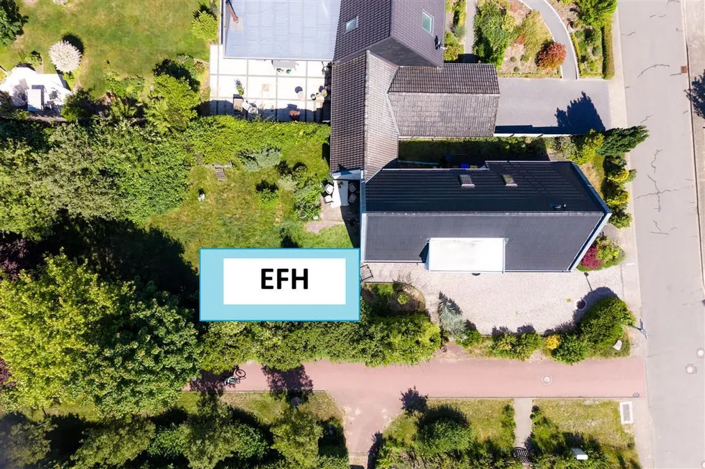 Luftbild mit 2. EFH