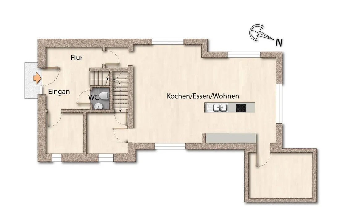 Grundriss EG