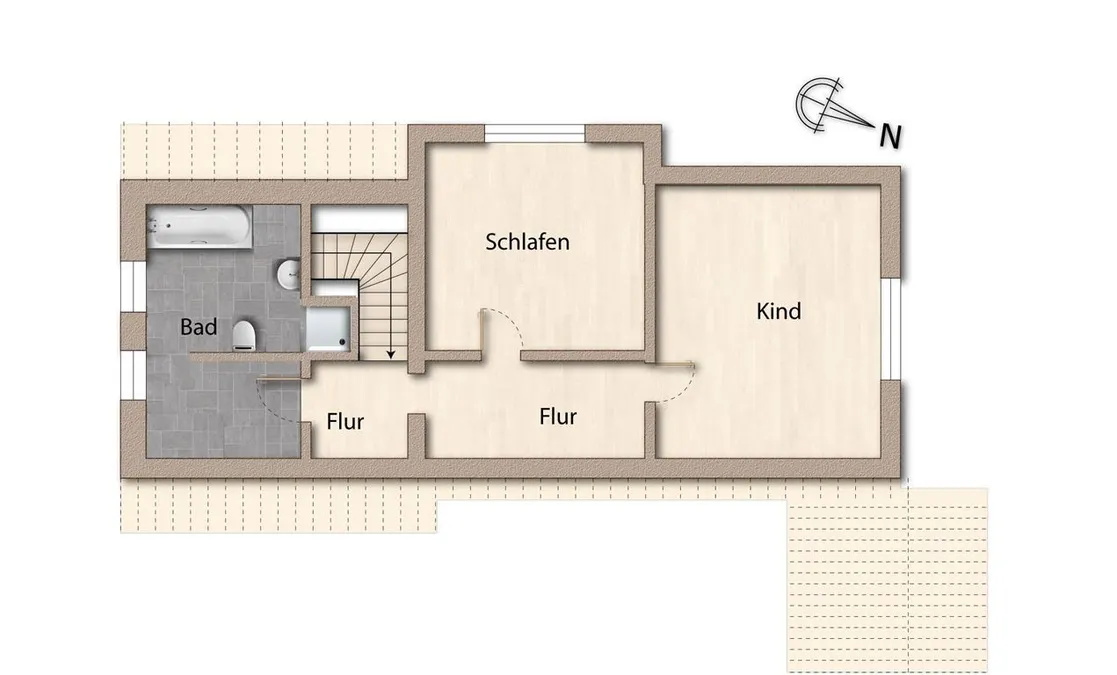 Grundriss OG