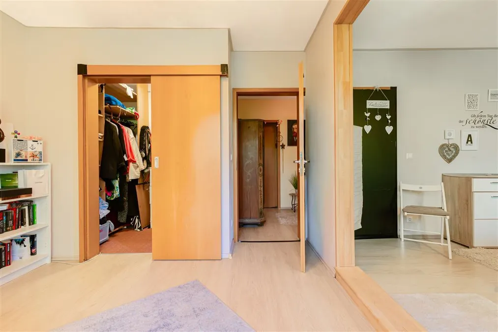 Ankleide im Elternschlafzimmer