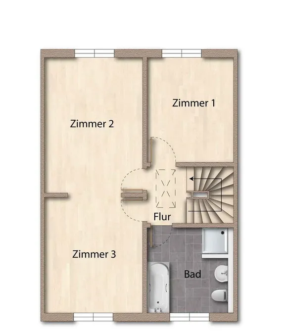 Grundriss OG
