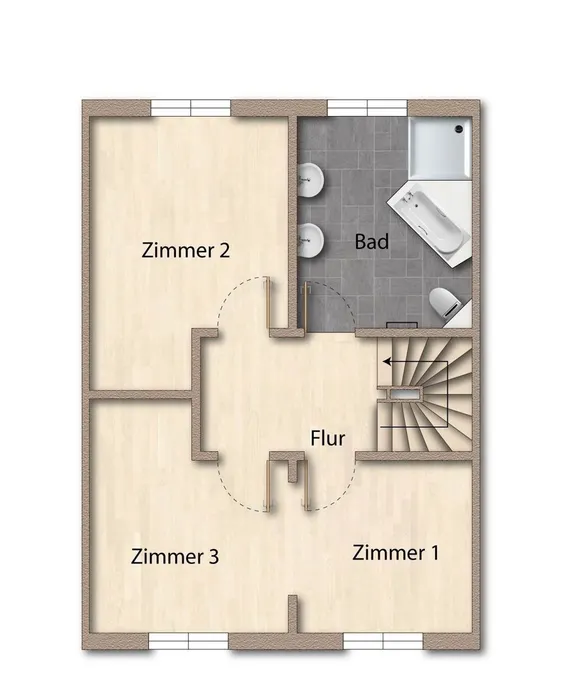 Grundriss OG