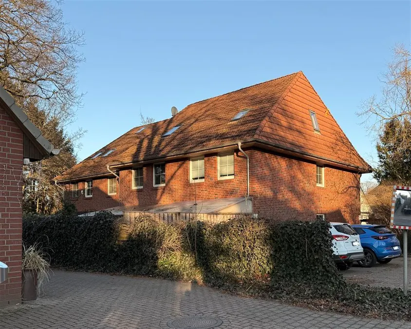 Ansicht von der Straße